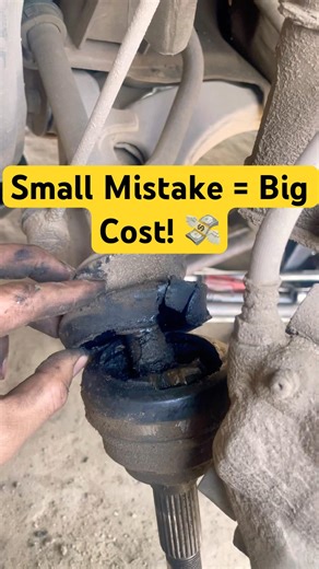 This Small Mistake Can Destroy Your CV Joint! (Fix It Now) #aliautoworkshop