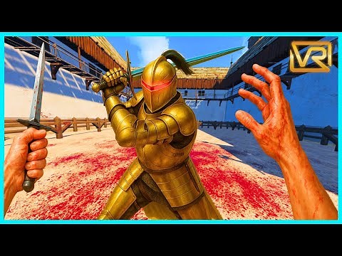 Half Sword "VR" BRUTALITY! | Peasant to Champion (Blade & Sorcery)