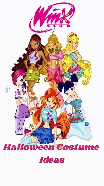 This is your sign to dress like a Winx fairy for Halloween 🧚🏼‍♀️✨🎃 Comment your favorite Winx fairy or more costume ideas!! #winxclub #halloweencostume #winxclubcostume #fairycore #costumeideas #outfitinspo #y2kfashion #2000snostalgia