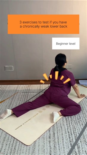 Is Your Lower Back Weak? Try These 3 Exercises to Find Out | back pain relief. #shorts #exercise
