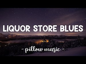 Liquor Store Blues - Bruno Mars (Lyrics) 🎵