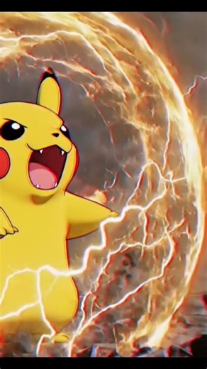 Naruto vs pikachu war part 2💥 #naruto #animebattle #trendingshorts #viralvideo #animebattle #shorts