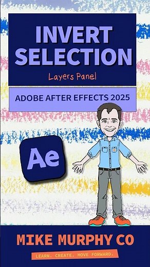 Invert Selection in After Effects