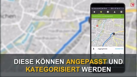 Outdoor-Navigation Komoot mit besserer Routenerstellung