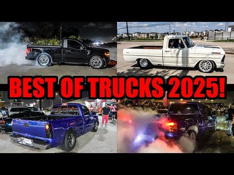 MOST INSANE TRUCKS of 2025 Compilation! (Race Trucks, Diesel Trucks, Burnouts, + MORE!)