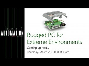 Rugged PC for Extreme Environments