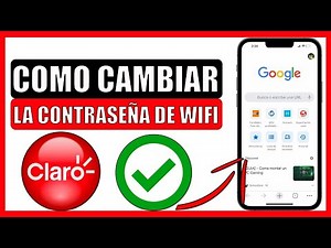 ✅ [2023] 👉 Como cambiar la CONTRASEÑA WIFI de CLARO de forma FÁCIL y RÁPIDA