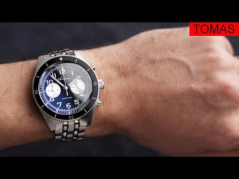 Addiesdive AD2034 chronograph