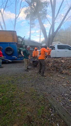 Give us a call 8287342266 We show up 🍁🍂🍁🍂🍁🍂 | Lopez landscaping and tree service