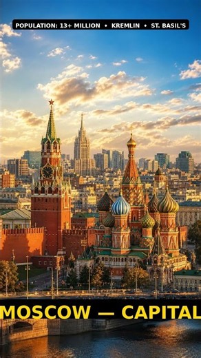 Russia Map Explained | Geography, Borders, Capital, Major Cities and Natural Beauty