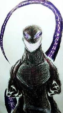 Dibujando a Shin Godzilla #drawing #shingodzilla #godzilla #draw