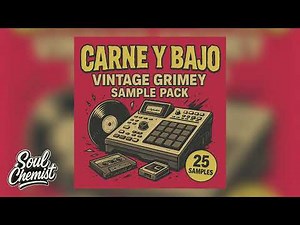 Vintage Grimey Sample Pack | "Carne y Bajo" | Soul, Boombap, Jazz Samples