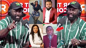 125K views · 2.6K reactions | She's Behind My Arrest - Okatakyie Afrifa Exp0sed Ex-Girlfriend Anne Sansa; Drags Kevin Taylor | Daily View Gh | Facebook