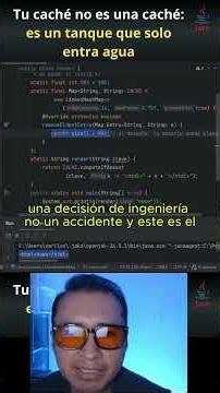 💧 Tu caché no es una caché: es un tanque que solo entra agua | Memory leak en Java