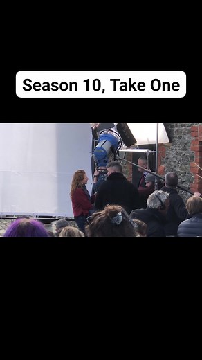 Some of the filming 🎥 of season 10. #docmartin | Doc Martin