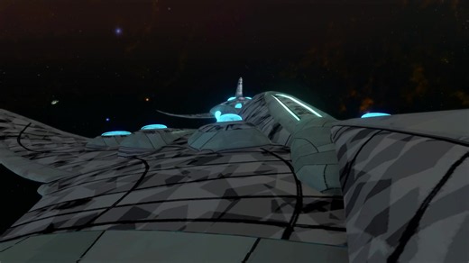 Impressive Xindi Aquatic Starship Showcase