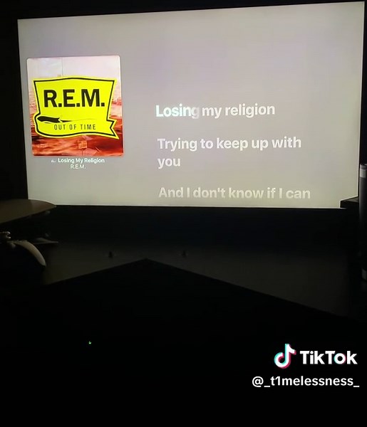 Losing My Religion - R.E.M #rem #throwback #lyrics #rock #alternative #music #fyp #foryou