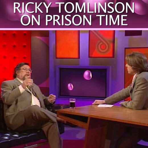 133K views · 1.6K reactions | Ricky Tomlinson tells Jonathan how he started his acting career aged 40 and his time behind bars for union affiliation. | Friday Night With Jonathan Ross | Facebook
