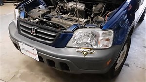 T1 Series H4 Led Headlight Bulb Installed On Honda CR-V Buy One Set for Your Honda CR-V at: 👉 www.auxbeam.com/GD000047 | Auxbeam.com