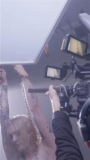 HOKKA - In The Darkness - OFFICIAL BEHIND THE SCENES (SHORTS)