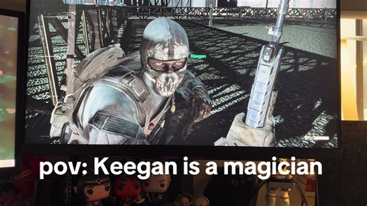 Keegan the Magician: A Call of Duty Mystery
