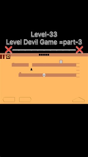 Level-33 Level Devil Game 🎮=part-3 #LevelDevil #shorts #viral