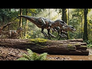 Jurassic World Chaos: Dino Attacks, T-Rex Roars & Epic Chase