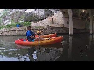 You can kayak on the San Antonio River Walk