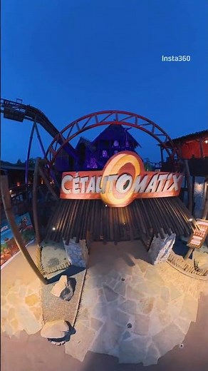 🎢Parc Astérix with the Insta360 X5
