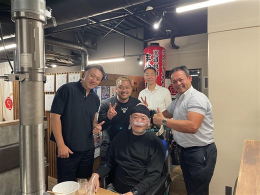 同病患者の越智くん。