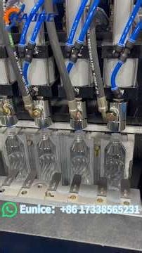 4-cavity Blow Molding Machine Production Process