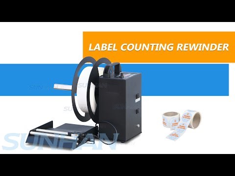 How Does Desktop Automatic Label Counting Rewinding Machine Work?