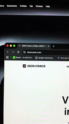 This Turns JSON Into a Visual Graph 🤯 #usefulwebsites #freeonlinetools #aiwebsites