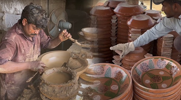 Traditional Clay Plates: Crafting with Age-Old Techniques