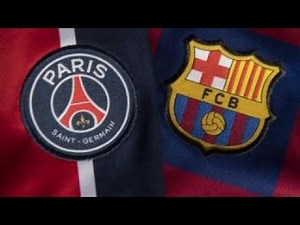 Barcelona vs PSG 2017 (6--1) #football #soccer