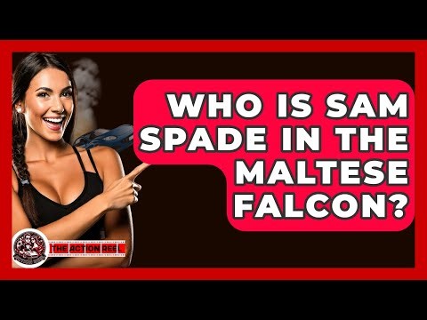 Who Is Sam Spade In The Maltese Falcon? - The Action Reel