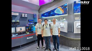 Huntkey at #COMPUTEX2025 🔥🔥At the Huntkey booth, our extraordinary product lineup and expert team drew a substantial number of international visitors, who gathered to experience and explore our latest technological innovations. This provided an invaluable opportunity to share profound insights into industry trends while engaging in productive discussions on potential collaborations. What a wonderful gathering! 🖥 The show is still ongoing; welcome to explore our AI booth and experience our lat