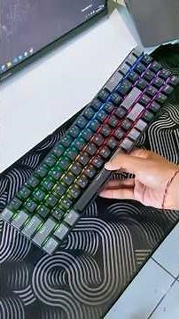 Keyboard Mechanical Wireless 300K Gamen Titan Elite Versi 3 Connection #keyboard #keyboardmechanical
