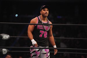 Max Caster Is Rapping His Way To Stardom In AEW