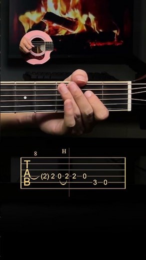 Ghost rider in the sky #guitartutorial #guitartabs