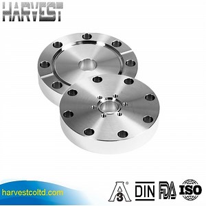 [Hot Item] Customized Carbon Steel Zero Length Reducing Flange CF Adapter for Ultra High Vacuum System