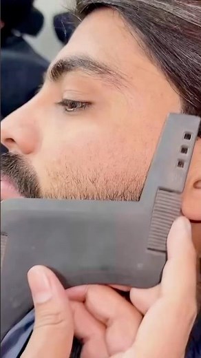 🔥 Beard Style Trick 2026 | Beard Shaper Tool Secrets! 😲 #Shorts”