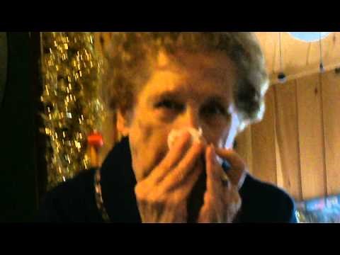 Funny Old Lady Sneeze