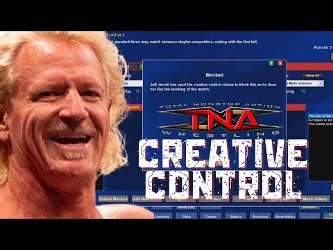 TEW Series - WWE vs. TNA 2004 - Episode 11: Re-booking Impact on the fly