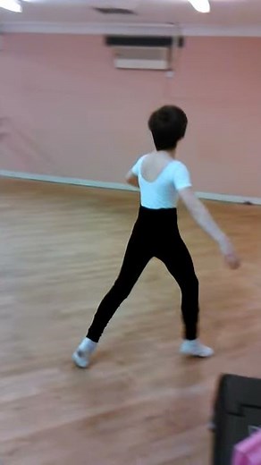 RAD boys intermediate foundation variation 1