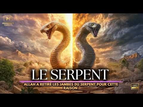 Pourquoi Allah a Retiré les Jambes du Serpent ? L’Histoire Cachée d’Iblis et d’Adam (AS)