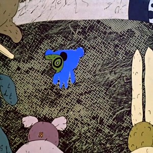 23K views · 469 reactions | ...And Plays Tricks (1979, 10min) Streaming for Family Members on Eternal.TV & Apps. https://eternal.tv/programs/and-plays-tricks Directed by Priit Pärn. Presented with the Estonian Film Institute. A green bear cub morphs into unexpected shapes, but neither time nor place is always the most convenient for this magic and other inhabitants of the forest are always at a loss what to think about it. | Eternal Family | Facebook