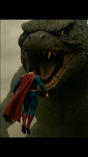 Superman VS Godzilla - Epic Preview