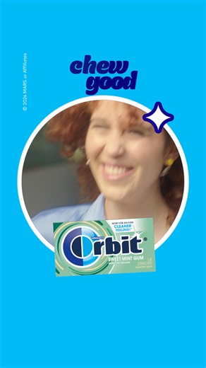 23K views · 2.3K reactions | Let your confidence out with every chew of ORBIT® and turn that helmet hair into 'heck yes hair.' | Orbit Gum | Facebook