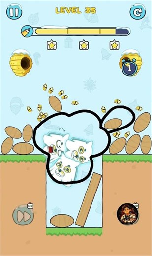 “99% players fail this level | Doge Rescue | Techmave Gamer